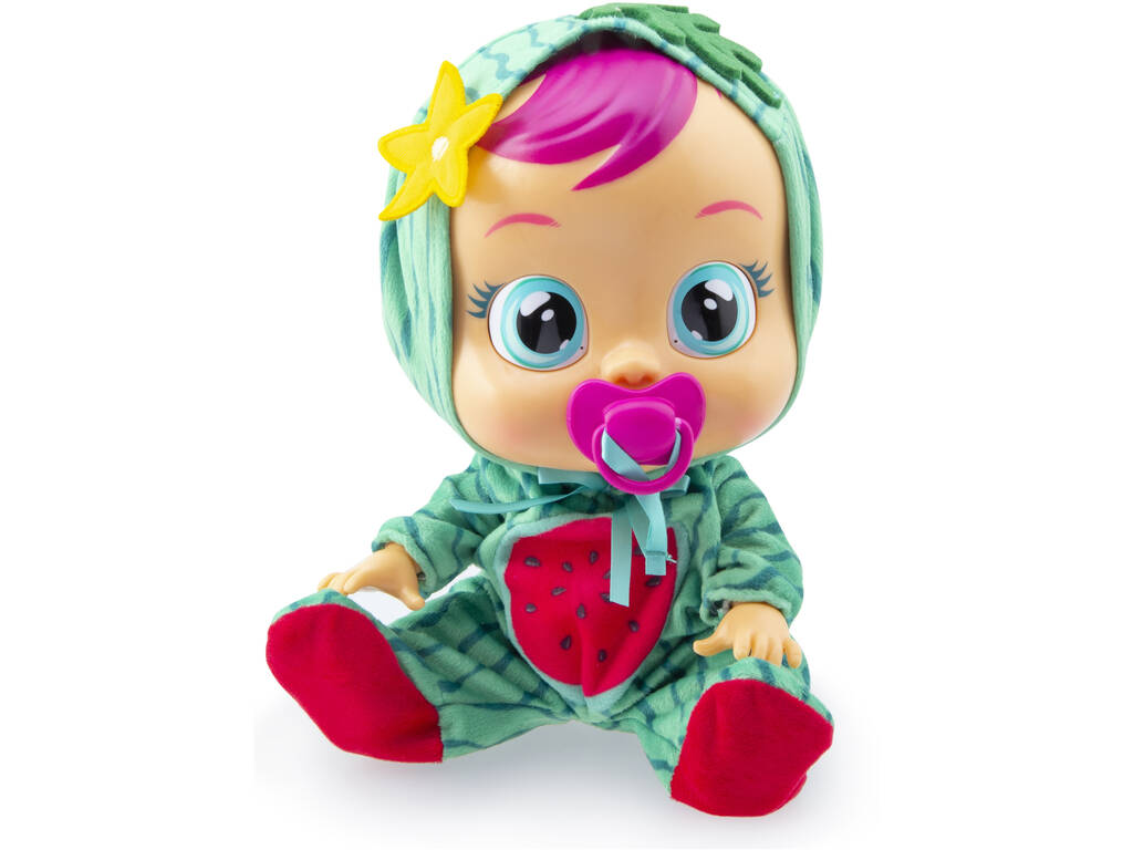 Bebés Llorones Tutti Frutti Mel Sandía IMC Toys 93805