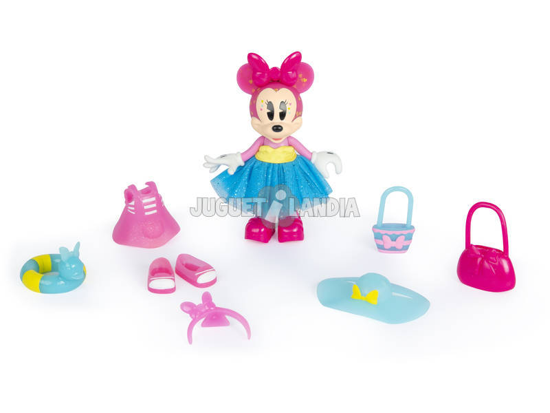 Minnie Fashion Doll Fluffy IMC Toys 185944