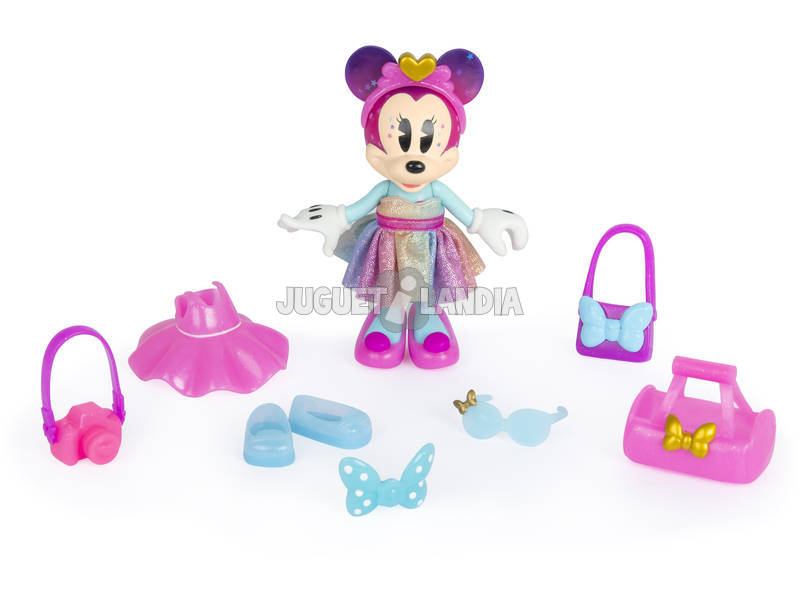 Minnie Fashion Doll Kristal IMC Toys 185937