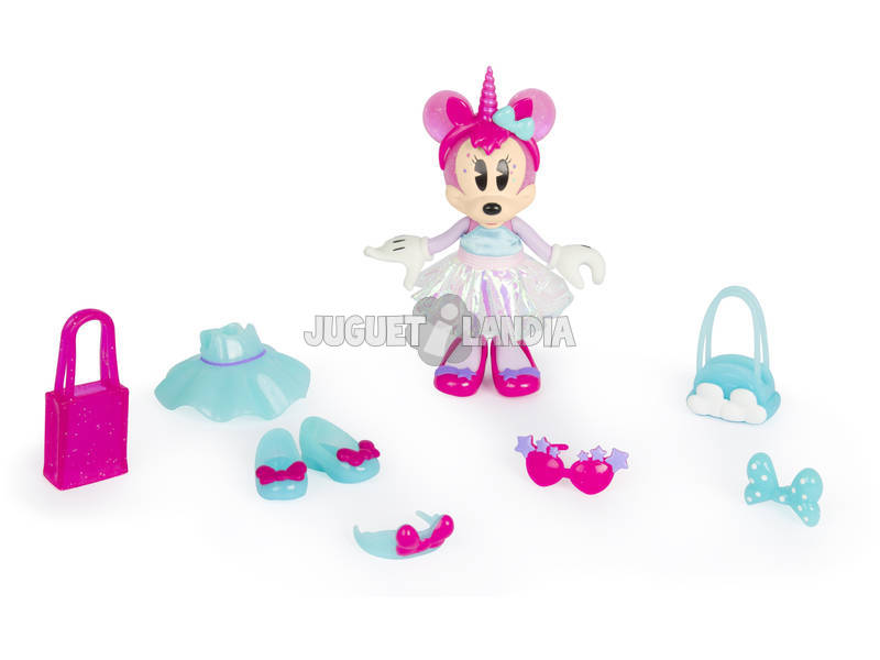 Minnie Fashion Doll Rainbow IMC Toys 185951