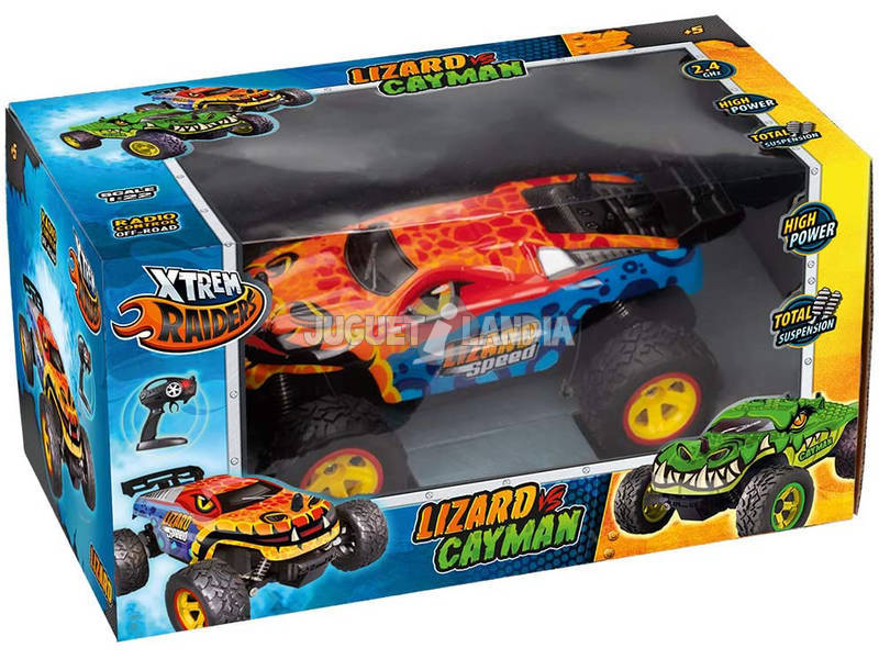 Comando Xtrem Raiders Lizard World Brands XT180741