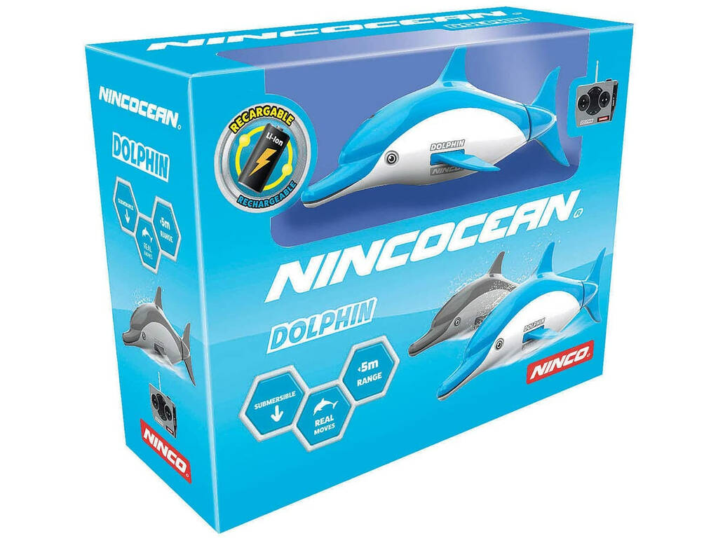 Radio Contrôle Nincocean Dauphin Ninco NH99034