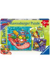 SuperZings Puzzle 3 In 1 Ravensburger 5084