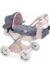 Chariot de Poupée avec Capote Lucía Arias 40691