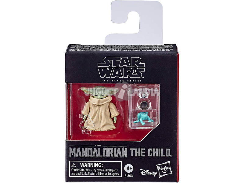 Star Wars The Mandalorian The Child Baby Yoda Black Series Hasbro F1203
