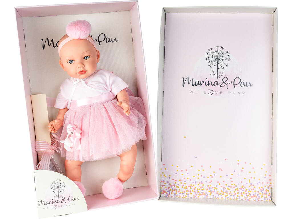 Muñeca 45 cm. Newborn Little Princess Marina & Pau 3000