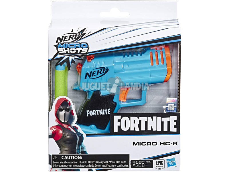 Nerf Fortnite Microshots Micro HC-R Hasbro E6751