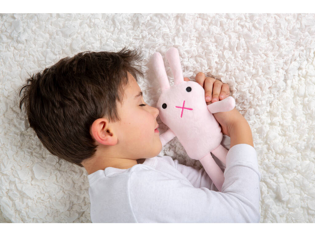 Mosqui Dolls Peluche Primeira Infância cor-de-rosa 22 cm. Berjuan 50100