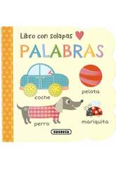Mon premier livre  rabats Mots Susaeta S509700