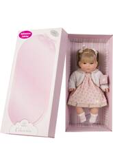 Poupée Sandra Bavarde 40 cm. Robe et Veste Berbesa 4413