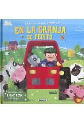 Buch mit Klappen und Pop Up In Pepitos Farm Susaeta S5105002