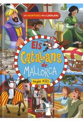 Les Aventures dels Catalans Els Catalans de Mallorca Susaeta S8064001