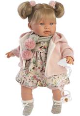Poup�e Alexandra Pleureuse 42 cm. Llorens 42268