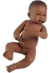Neugeborenes Baby Puppe 45 cm. Nahia Llorens 45004