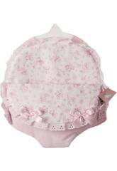 Porte-bébé Rose Poupée 42-50 cm. Berbesa 9002