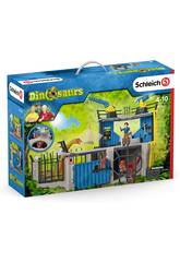 Dinosaurs Station de Recherche de Dinosaures Schleich 41462