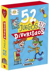 Jeux de cartes Activits 52 Jeux Amusants Susaeta S3440001