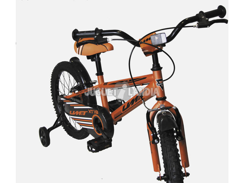 Fahrrad von 18 XT18 Orange Umit 1870-6