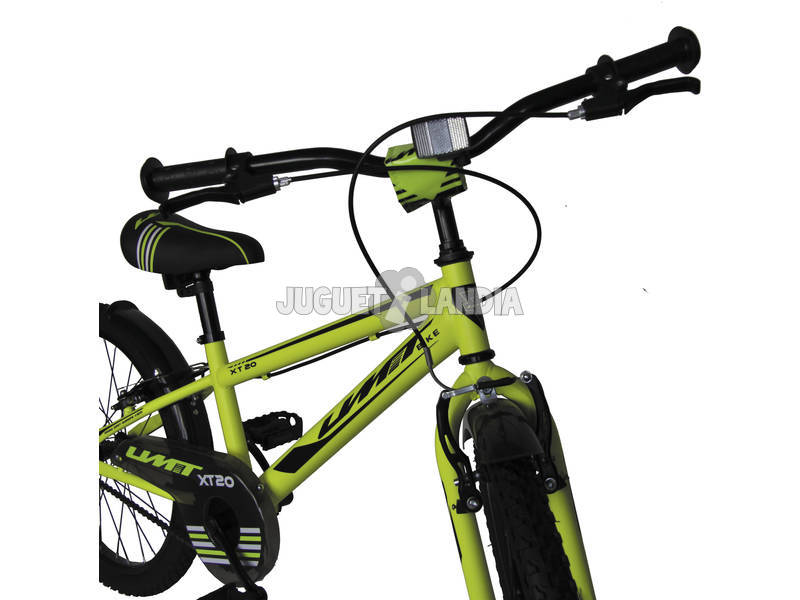 Bicicletta XT20 Verde Umit 2070-4
