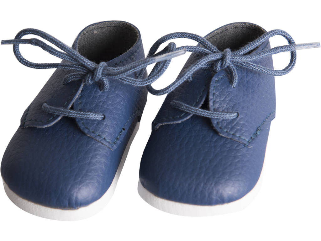 Zapatos Marino con Cordones Muñeca 43-46 cm. Asivil 5361606