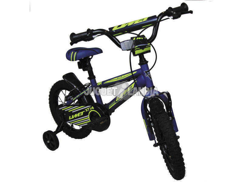 Bicicletta 14 XT14 Blu Umit 1470-2