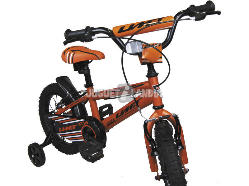 Bicicletta 14 XT14 Arancione Umit 1470-6