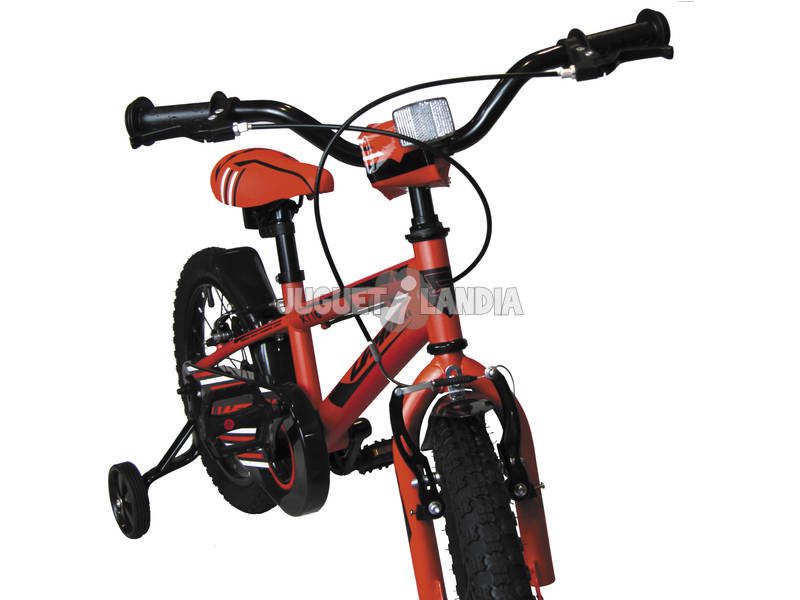 Bicicleta de 16 XT16 Vermelha Umit 1670-1