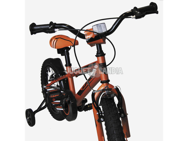 Bicicleta de 16 XT16 Laranja Umit 1670-6