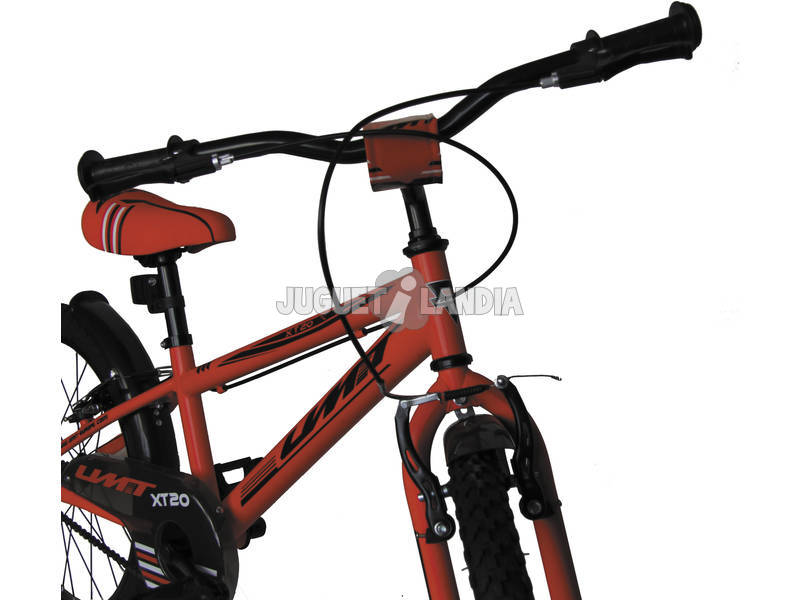 Bicicleta XT20 Vermelha Umit 2070-1