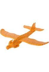 Dragón Volador Naranja