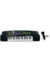 Clavier électronique à 37 touches avec microphone