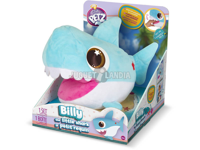 Club Petz Billy O Pequeno Tubarão IMC Toys 92129