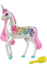 Barbie Licorne Paillettes d'Arc-en-ciel Mattel GFH60