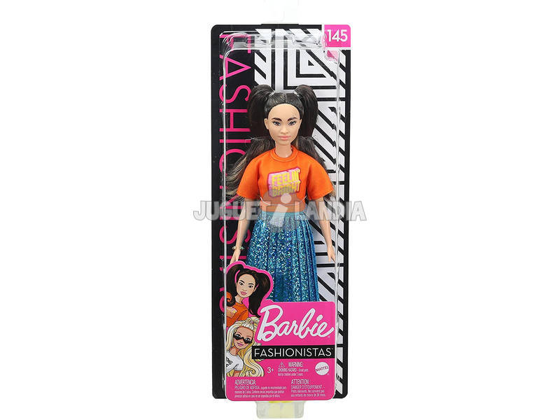 Barbie Fashionistas Feelin' Bright Mattel GHW59