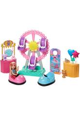 Barbie Parque De Atracciones De Chelsea Mattel GHV82