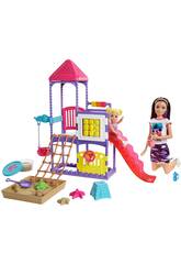 Barbie Skipper Parque Infantil Mattel GHV89