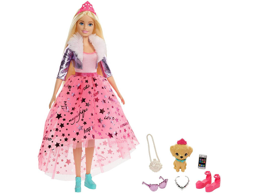 Princesse Deluxe Rose Mattel GML76