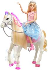Barbie Princess Adventure y Su Caballo Mattel GML79