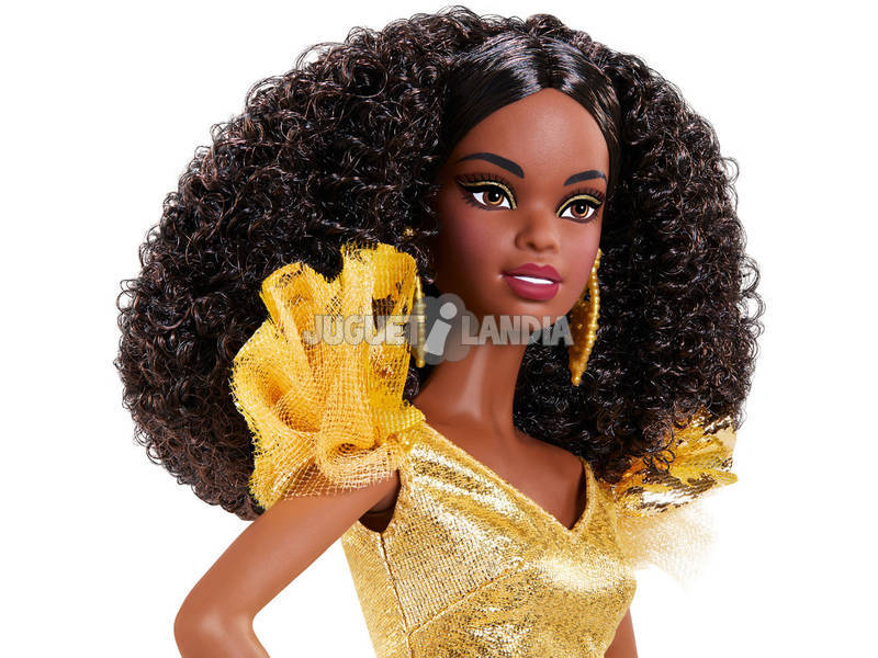 Barbie Colecção Cabelo Afro Mattel GHT55