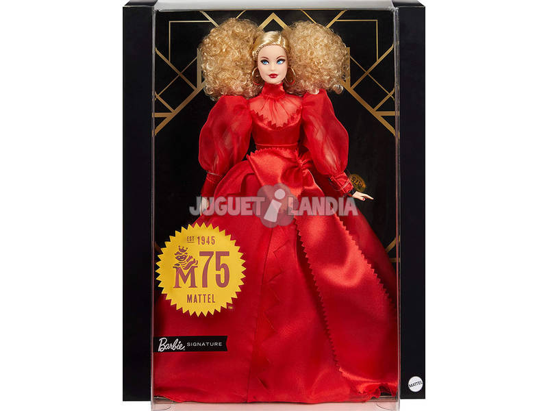 Barbie Collection 75e Anniversaire Mattel GMM98