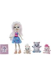 Enchantimals Ours Polaire et Famille Mattel GJX47