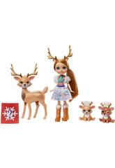 Enchantimals Rainey Renne et Famille Mattel GNP17