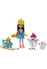 Enchantimals Guerre de Bonhommes de Neige Mattel GNP16