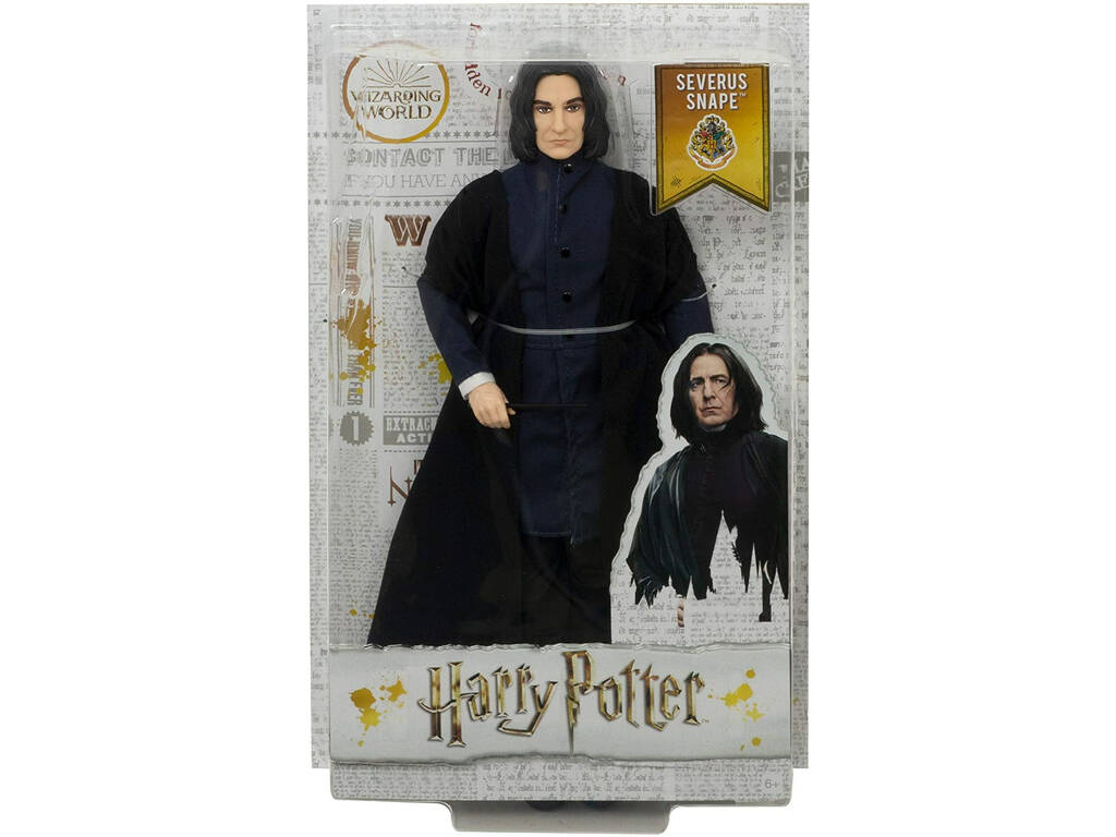 Harry Potter Boneco Professor Severus Snape Mattel GNR35