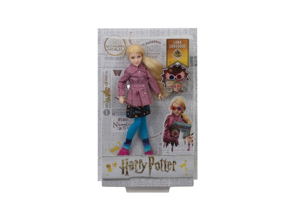 Harry Potter Boneca Luna Lovegood Mattel GNR32