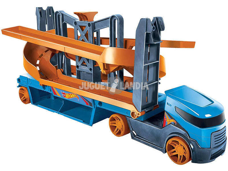 Hot Wheels Mega-Truck Launcher Mattel GNM62