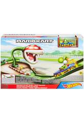 Hot Wheels Piranha Rennstrecke Mario Kart Mattel GFY47