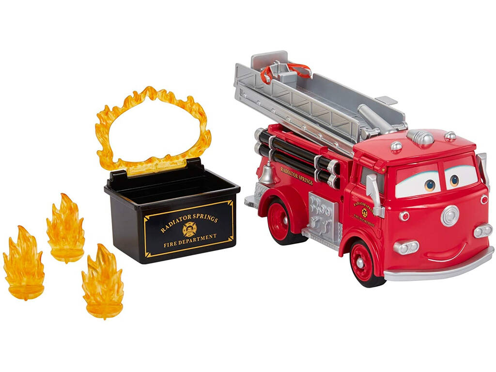 Cars Super Camion de Pompier Mattel GPH80