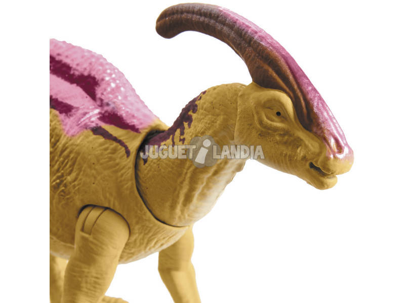 Jurassic World Sound Strike Parasaurolophus Mattel GMC96