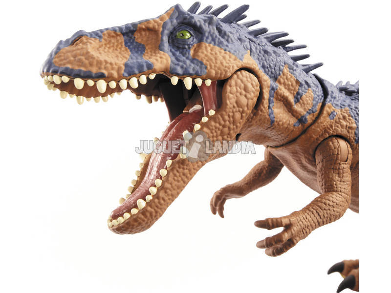 Jurassic World Massive Biters Siats Meekerorum Mattel GJP35